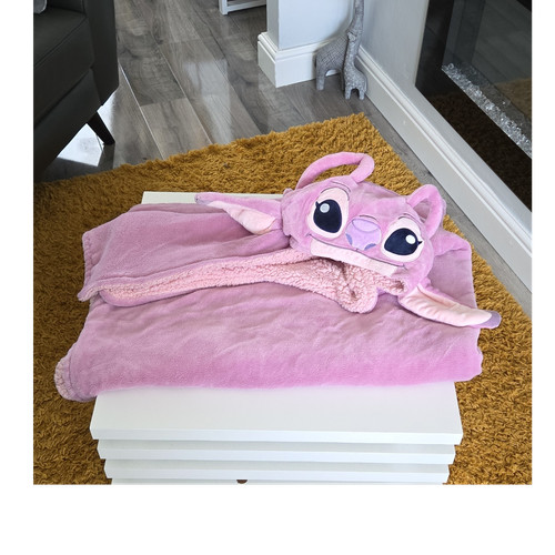 Lilo stitch angel pink - &,