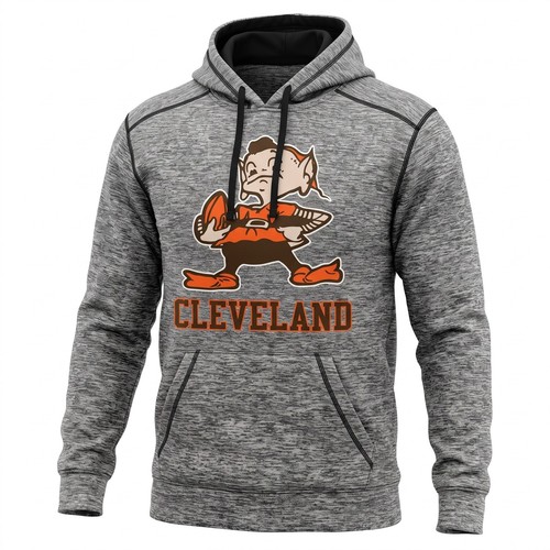 Cleveland browns hoodie - hoodie, m