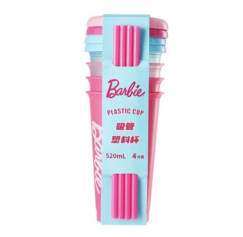 Barbie 1 plastic - 4,