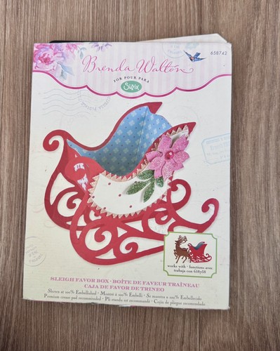 Sizzix brenda walton sleigh - sizzix/brenda,