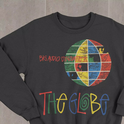Big audio dynamite the globe - dynamite,