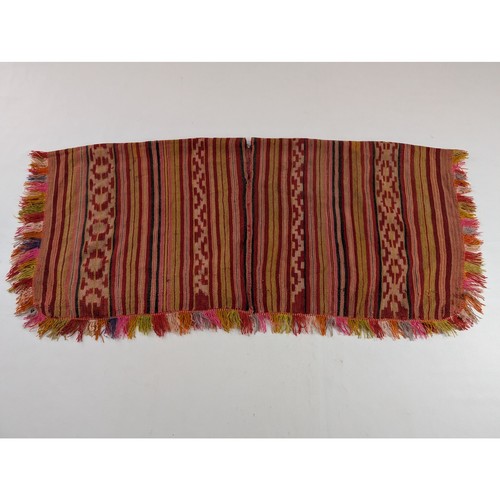 Vintage handwoven peruvian - handwoven,