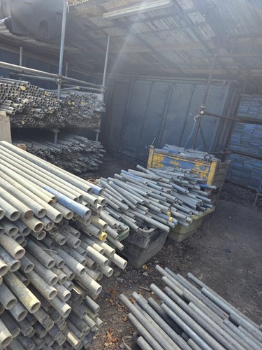Scaffold tube butt all - scaffold,