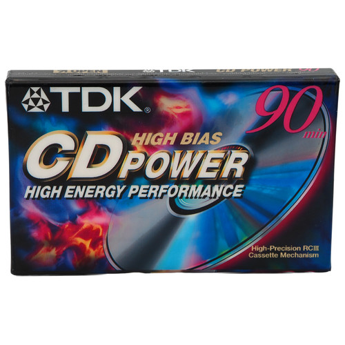 Tdk power type ii - cd,