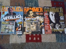 3 x Metal Hammer mags -