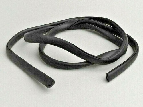 Vespa legshield rubber trim - rubber,