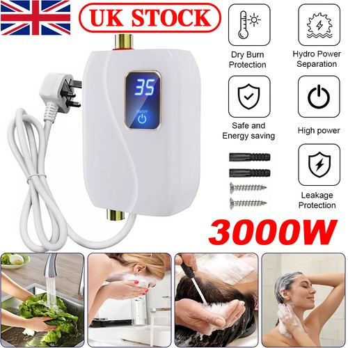Electric tankless instant hot - instant,