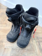 BURTON Swath BOA Men’s Snowboard Boots Black Size 8