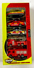 Motor Mania - 5 Vehicle Set -