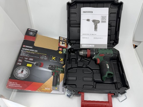 Parkside pbsa cordless - parkside, 12