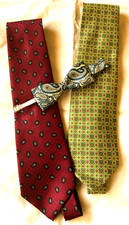 Vintage Bundle 2x Mens Ties