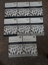 Open University M347: Mathematical statistics - Complete set (9 books)