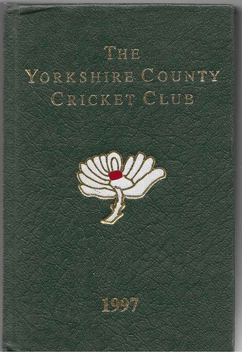 1997 yorkshire county cricket - county,