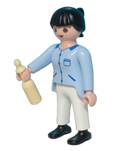 Playmobil figure nurse - figure, ref