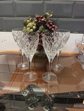 Set Of 4 Stuart Crystal