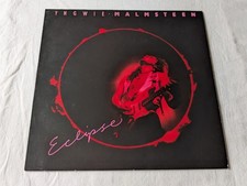 YNGWIE MALMSTEEN - ECLIPSE (UK 1990 RELEASE - ORIGINAL INNER SLEEVE - VG/VG+)