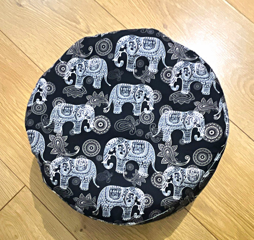 Hand made meditation cushion - hand,