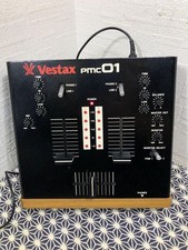 Vestax DJ Mixer PMC01A with
