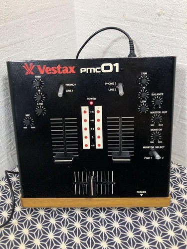 Vestax mixer pmc01a - pmc01a, with