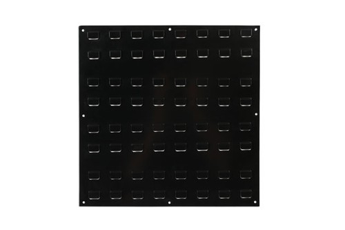 Connect storage bin metal - metal, wall