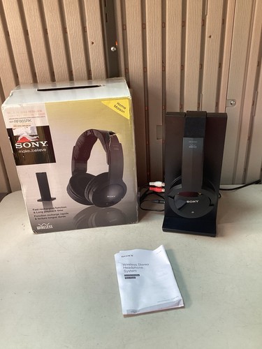 Sony stereo mdr rf865r - sony,