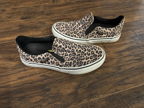 Vans asher deluxe leopard - vans,
