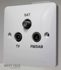 Hager Sollysta White Moulded -