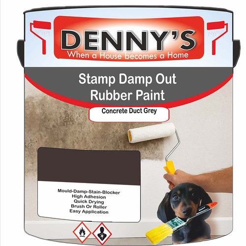 Stamp out damp - stamp, mould