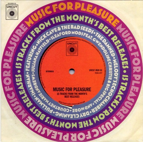 Music for pleasure uncut - music,
