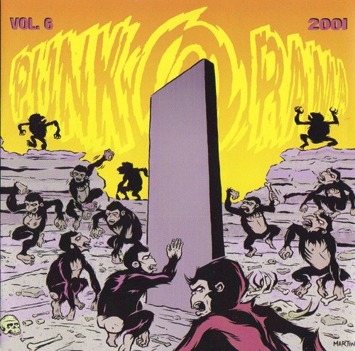 Various punk rama 2001 - various,