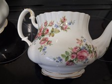 Royal Albert Moss Rose Teapot