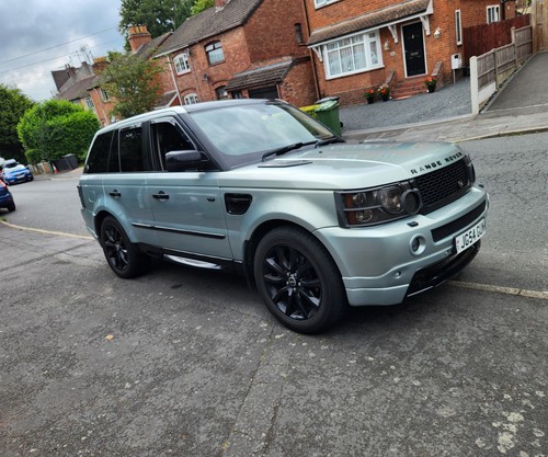 Range rover sport - 2005, v8