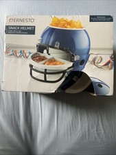 Snack Helmet Chips Fun Game Night American Football
