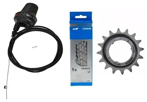 Shimano nexus speed twist - nexus,