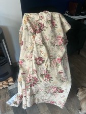 Vintage Dorma The Country Diary Collection Floral Pair of Curtains ‘Summer Scent