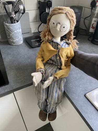 Ventriloquist theatre puppet - ventriloquist,