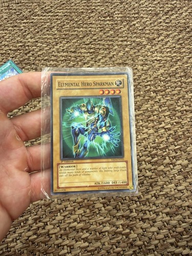 Elemental hero sparkman - elemental,