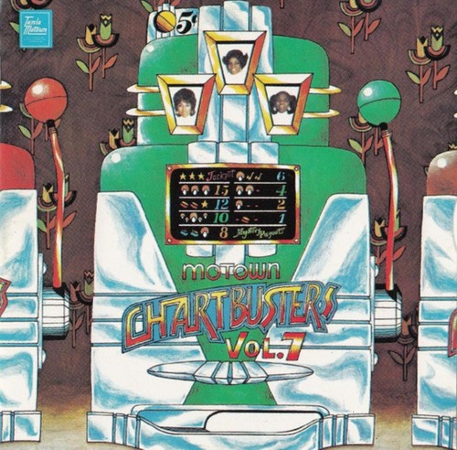 Various motown chartbusters - various,