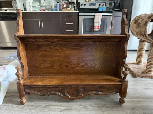 Antique solid wood - solid,