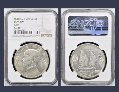 Silver dollar sun yat - dollar,