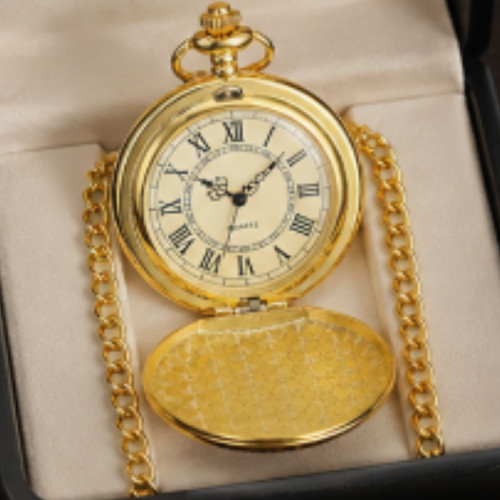 Antique style pocket - style, watch
