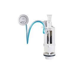 Macdee Kayla 2" Replacement  Pneumatic Dual Flush Cistern Valve & Button DVA0500
