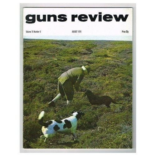 Guns review magazine august - guns,