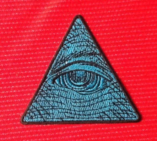 Mason all seeing - mason, eye