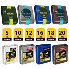 5/10/12/16/20 Mil Heavy Duty