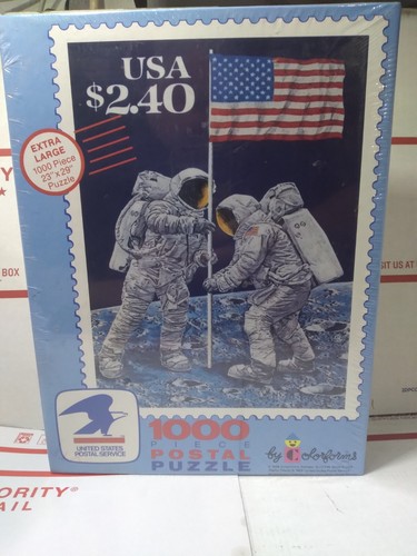 Usps flag planted - usps, on