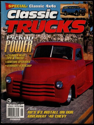 May 1999 classic trucks - may,