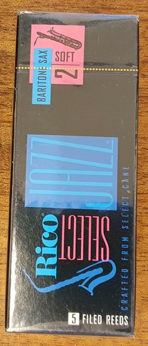 Rico select jazz - jazz, filed