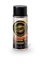 Chassis In One CIO Black Satin Chassis Paint 400ML Aerosol Buzzweld HIGH SOLIDS