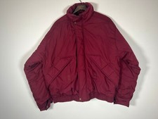 Vintage 80s 90s Ozark Trail Maroon Puffer Coat - S/M